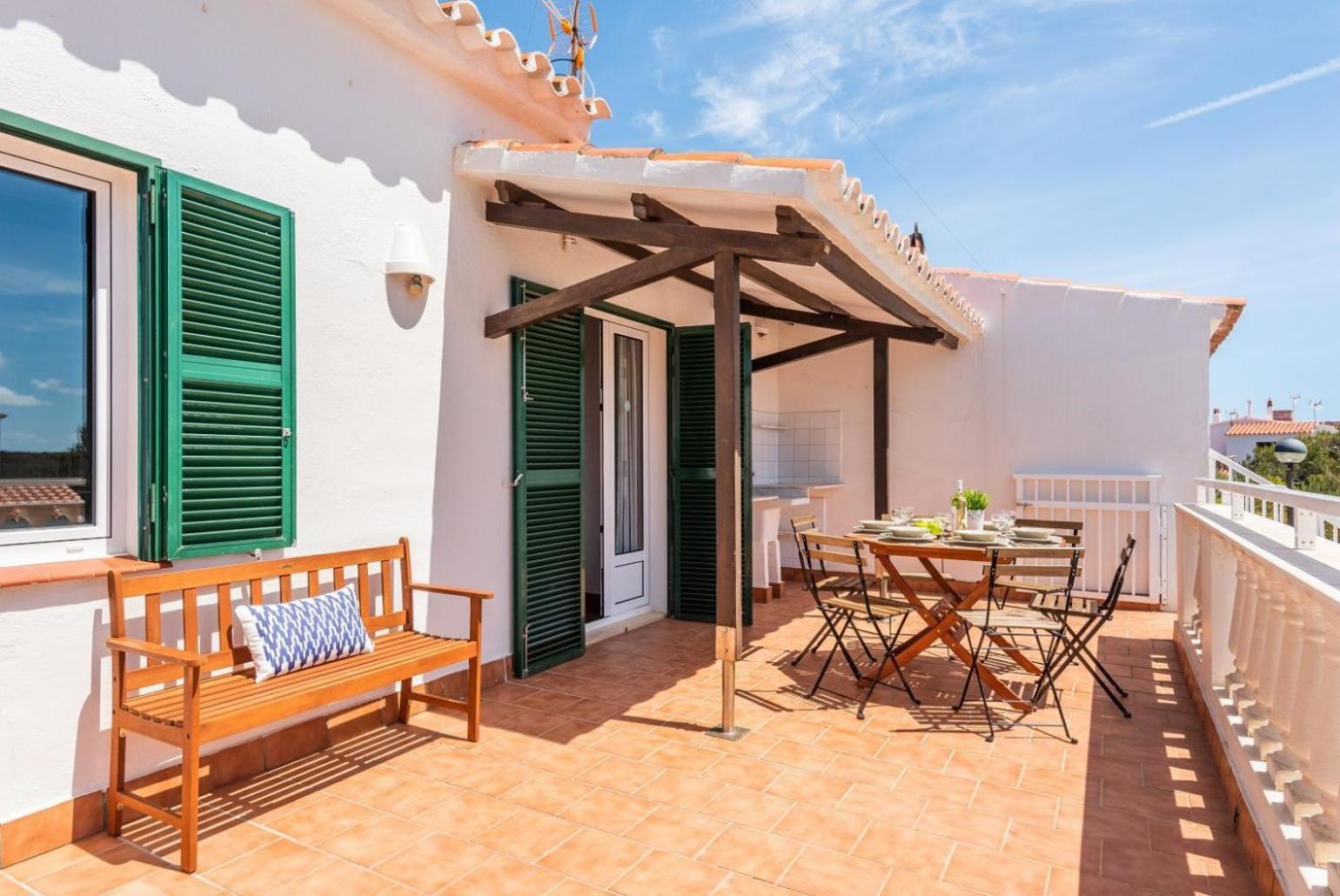 Villa Miguels Ареналь-д'эн-Кастель Экстерьер фото