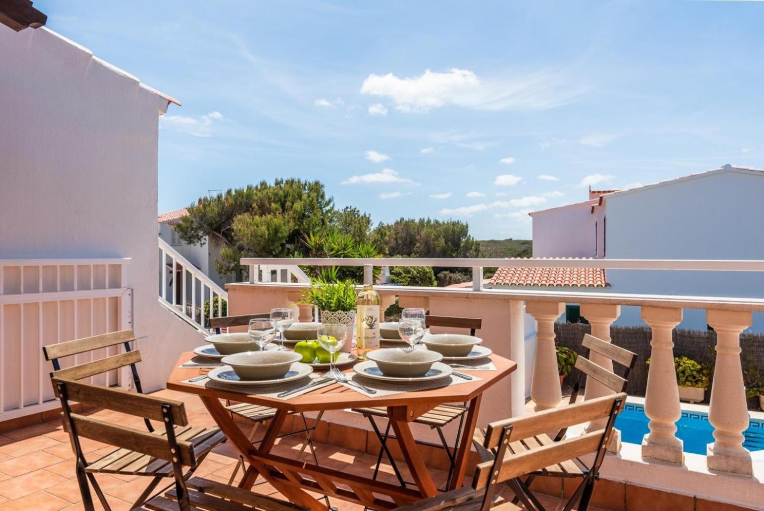 Villa Miguels Ареналь-д'эн-Кастель Экстерьер фото